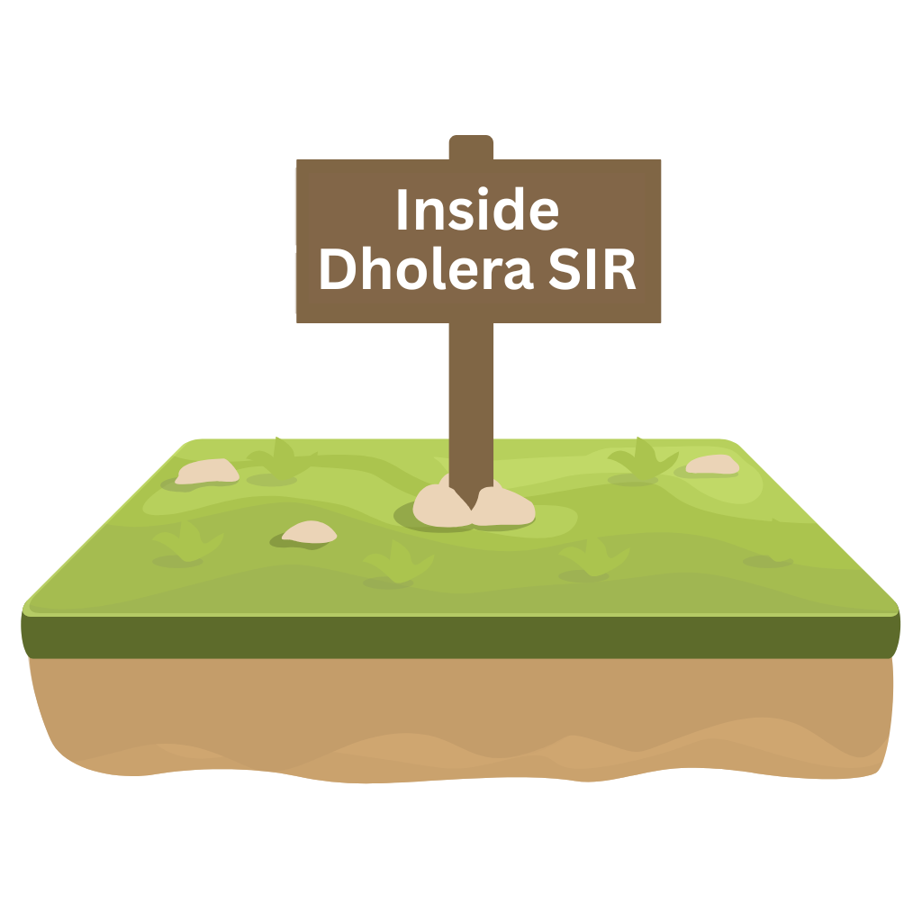 Premium quality residential plot inside Dholera smart city