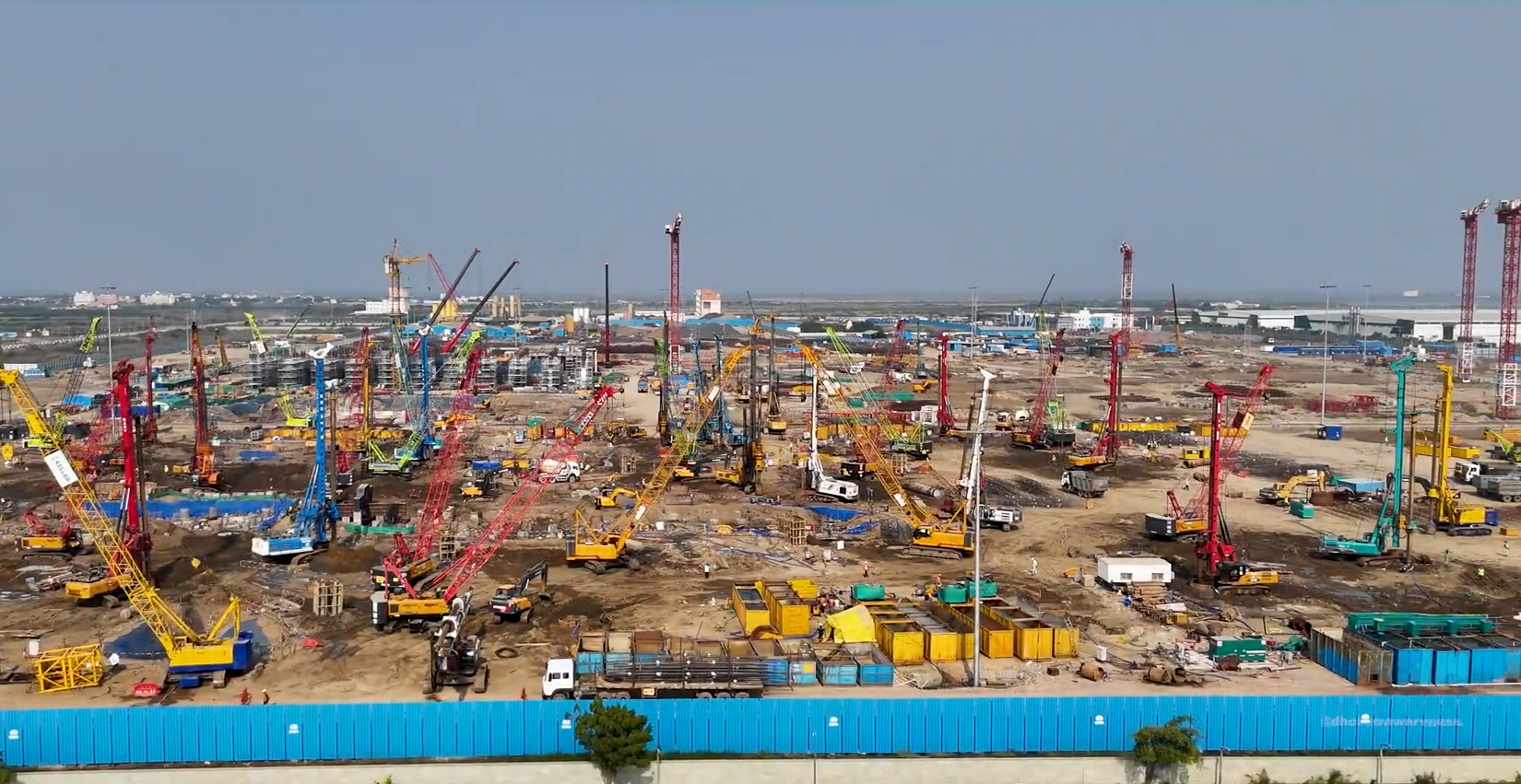 Latest images of Dholera SIR smart city plots